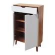 جاکفشی دو طبقه هیراد مدل H109-MDF