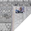 گلیم ماشینی دنیای فرش مدل خرم کد 1066