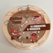 رژگونه صدفی بیلیون بیوتی مدل coffee time شماره 01
