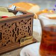 قندان قلهک مدل خاتون کد 1002  مجموعه سه عددی