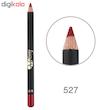 مداد لب اسکار مدل Waterproof Lipliner شماره 527