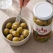 زیتون با مغز بادام اُ آ ب - ۵۰۰ گرم