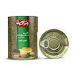 کنسرو سبزی سرخ شده قورمه سبزی پتراکو - 4 کیلوگرم مجموعه 4 عددی