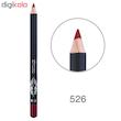مداد لب اسکار مدل Waterproof Lipliner شماره 526
