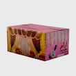 گیره پرده آرام مدل قلابدار فلزی بسته 100 عددی