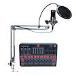 میکروفون کندانسر دراگون ساند مدل pod mic D208 به همراه کارت صدا