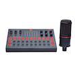 میکروفون کندانسر دراگون ساند مدل pod mic D208 به همراه کارت صدا