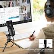 میکروفن کندانسر فای فاین مدل K669B با درگاه اتصال USB