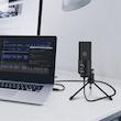 میکروفن کندانسر فای فاین مدل K669B با درگاه اتصال USB