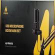 میکروفن کندانسر مائونو مدل AU-PM461S 