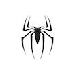 استیکر لپ تاپ طرح Spider کد 02 