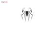 استیکر لپ تاپ طرح Spider کد 02 