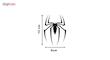 استیکر لپ تاپ طرح Spider کد 02 