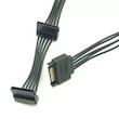 کابل تبدیل برق 1 به 5 ساتا مدل sata1to5