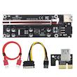 رایزر کارت گرافیک تبدیل PCI EXPRESS X1 به X16 مدل 8 خازن 009s plus 