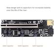 رایزر کارت گرافیک تبدیل PCI EXPRESS X1 به X16 مدل 8 خازن 009s plus 