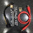 رایزر کارت گرافیک تبدیل PCI EXPRESS X1 به X16 مدل 8 خازن 009s plus 