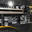 رایزر کارت گرافیک تبدیل PCI EXPRESS X1 به X16 مدل 8 خازن 009s plus 
