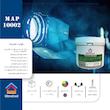 خمیر سیلیکون کیلویی اولتراکول مدل MAP10002 وزن 1 کیلوگرم