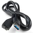 کابل هارد USB3.0 تی سی تراست مدل TC-U3CM12 طول 1.2 متر