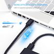 کابل هارد USB3.0 تی سی تراست مدل TC-U3CM12 طول 1.2 متر