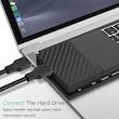 کابل هارد USB3.0 تی سی تراست مدل TC-U3CM12 طول 1.2 متر
