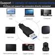 کابل هارد USB3.0 تی سی تراست مدل TC-U3CM12 طول 1.2 متر