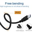 کابل هارد USB3.0 تی سی تراست مدل TC-U3CM12 طول 1.2 متر