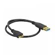 کابل هارد USB3.0 بافو مدل AM-MB3-GLD-150 طول 1.5 متر
