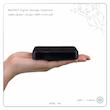 نظم دهنده فضای ذخیره سازی ماهوت مدل Matte-Black-496 مناسب برای فلش و مموری کارت