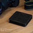 نظم دهنده فضای ذخیره سازی ماهوت مدل Matte-Black-496 مناسب برای فلش و مموری کارت