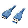 کابل هارد USB3.0 پی نت مدل HDD طول 0.5 متر