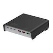 شارژر رومیزی 120وات الدینیو مدل HUB CHARGER Q605