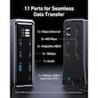 شارژر رومیزی 160وات 14 پورت انکر مدل Prime Docking Station A83B6
