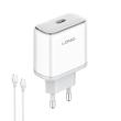 شارژر دیواری 45 وات الدینیو مدل Q1415 به همراه کابل USB-C