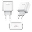 شارژر دیواری 45 وات الدینیو مدل Q1415 به همراه کابل USB-C