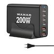شارژر رومیزی 200 وات ماکار مدل 200W-Desktop