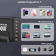 شارژر رومیزی 200 وات ماکار مدل 200W-Desktop