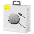 شارژر بی سیم باسئوس مدل Simple Mini Magnetic Wireless Charger WX01-JKF