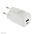 شارژر دیواری 30 وات دو پورت اکسیژن مدل CH-10 به همراه کابل USB-C