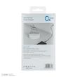 شارژر دیواری 30 وات دو پورت اکسیژن مدل CH-10 به همراه کابل USB-C