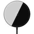 شارژر بی سیم باسئوس مدل Simple Mini Magnetic Wireless Charger WX01-JKF