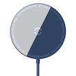 شارژر بی سیم باسئوس مدل Simple Mini Magnetic Wireless Charger WX01-JKF