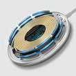 شارژر بی سیم باسئوس مدل Simple Mini Magnetic Wireless Charger WX01-JKF