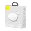 شارژر بی سیم باسئوس مدل Simple Mini Magnetic Wireless Charger WX01-JKF