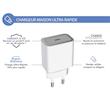شارژر دیواری فورس مدل FPLICS1C25WPDW USB-C PD 