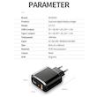 شارژر دیواری مک دودو مدل CH-7171 به همراه کابل تبدیل لایتنینگ