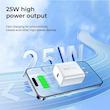 شارژر دیواری 25 وات ریمکس مدل A16 SUPERFAST