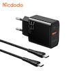 شارژر دیواری مکدودو مدل CH-0922 به همراه کابل تبدیل USB-C