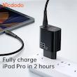 شارژر دیواری مکدودو مدل CH-0922 به همراه کابل تبدیل USB-C
